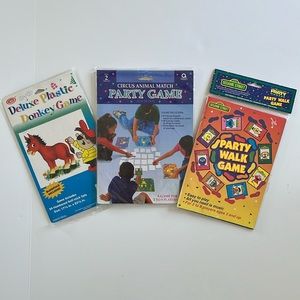 Party Games Set!
